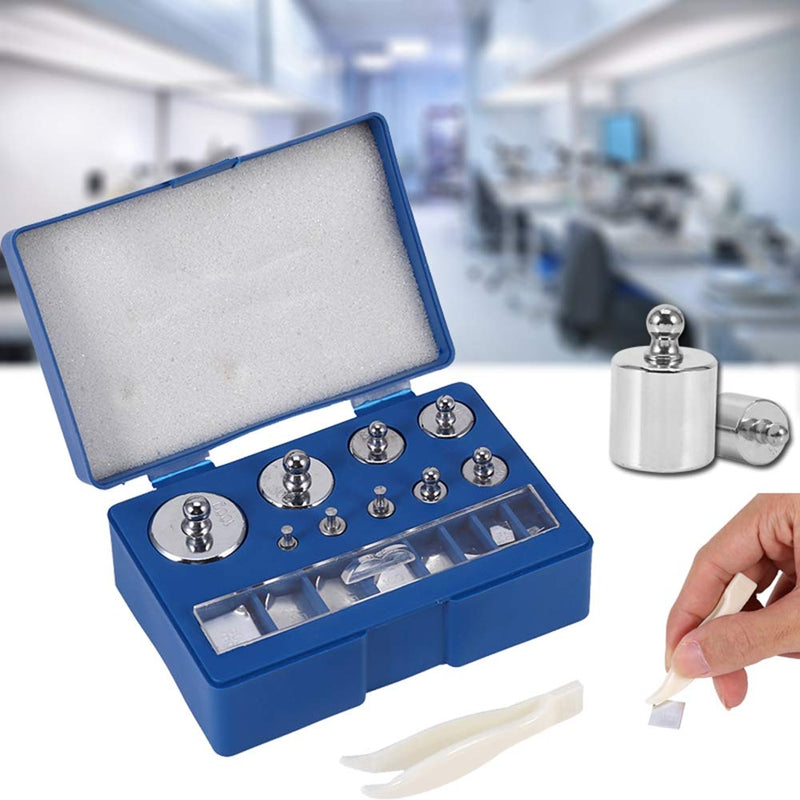 MAGT Calibration Weight Set, 17 Pieces, 10 mg-100 g, Precision Calibration Weight Set, Test Jewelery Scales for Digital Scales, Jewelery Scales
