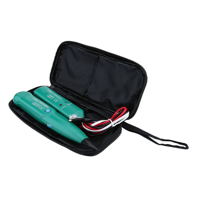 [Australia - AusPower] - MS6812 Telephone Phone Wire Network Cable Tester Line Cable for Installing Debugging Maintaining Telephone Line (Battery Not Included) 