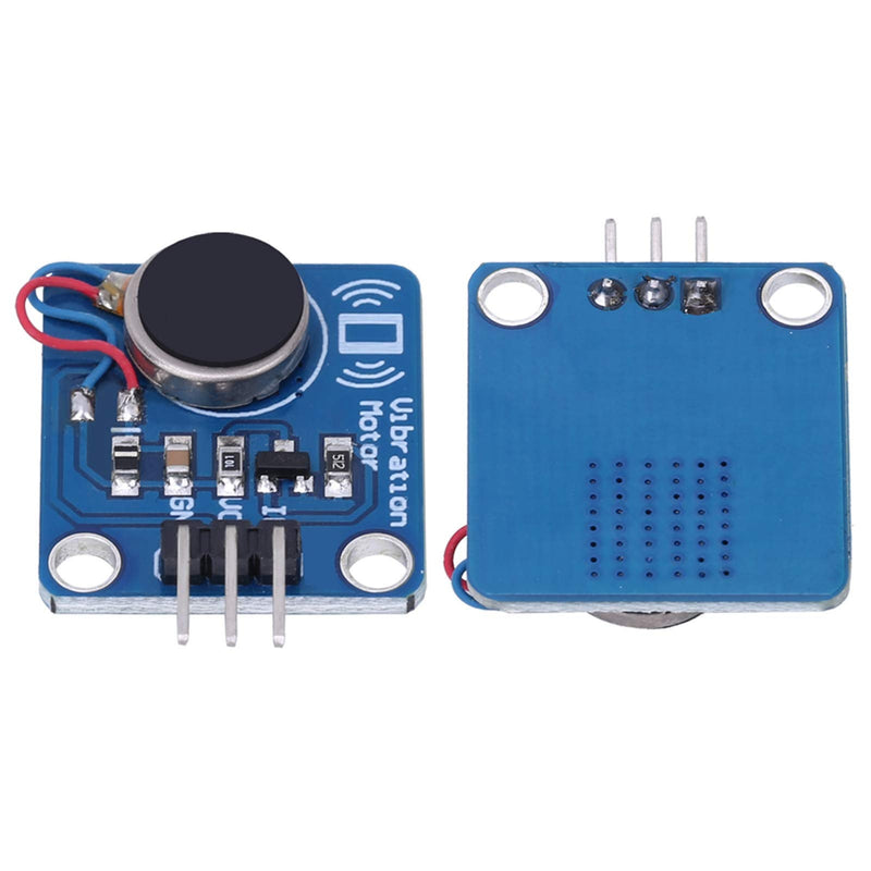 [Australia - AusPower] - 3Pcs Vibration Motor Module, DC5V 9000RPM DIY Motors Modules, PWM Control Vibration Motor Module for Vibration Sensing Interactive Product, Wearable Smart Device Reminder 