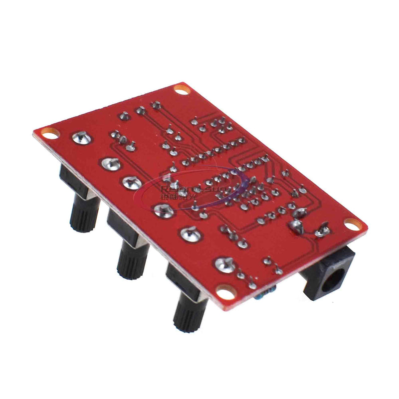[Australia - AusPower] - 4PCS XR2206 Function Module DIY Kit Sine Triangle Square Output 1Hz-1MHz 9-12V DC Input 