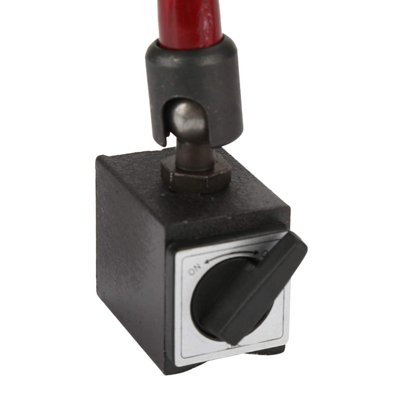 [Australia - AusPower] - Dial Indicator Tester with Magnetic Base Flexible Stand Holder Lever Dial Test Indicator 0.01mm Resolution 