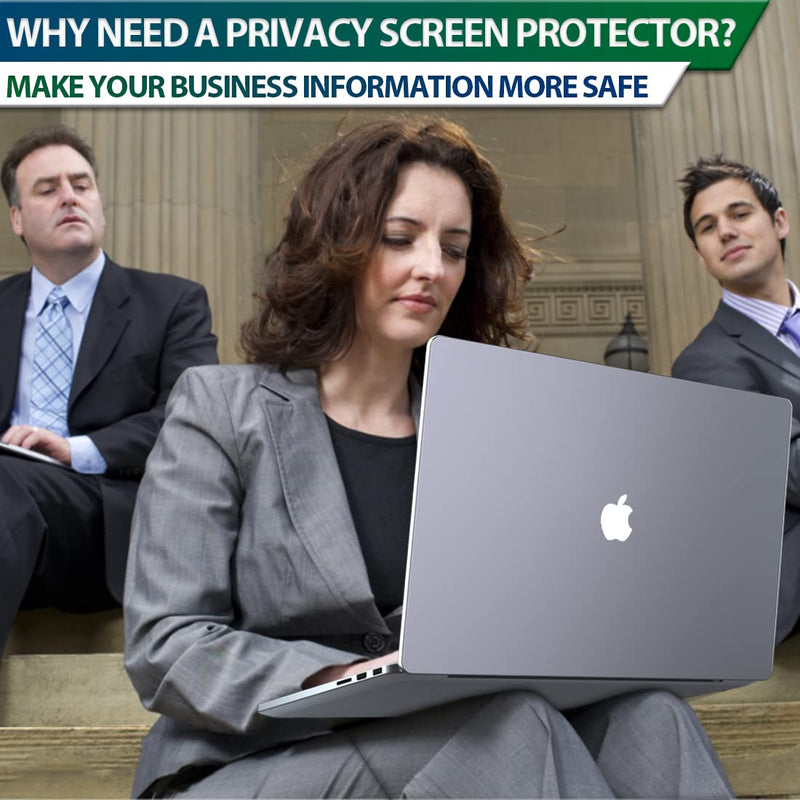 [Australia - AusPower] - Privacy Screen for MacBook Pro 14" 2021-2023 (A2442/A2779/A2918/A2992,M1/M2/M3) | Magnetic Anti-Glare Blue Light Filter | Matte & Glossy Design Privacy-Mac Pro14"(2021-2023,M1,M2)-Magnet 