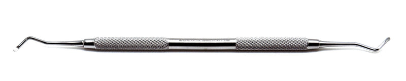[Australia - AusPower] - Dental 18W Excavators Spoons 1.5mm Double Ended Restorative Oral Steel Instruments 