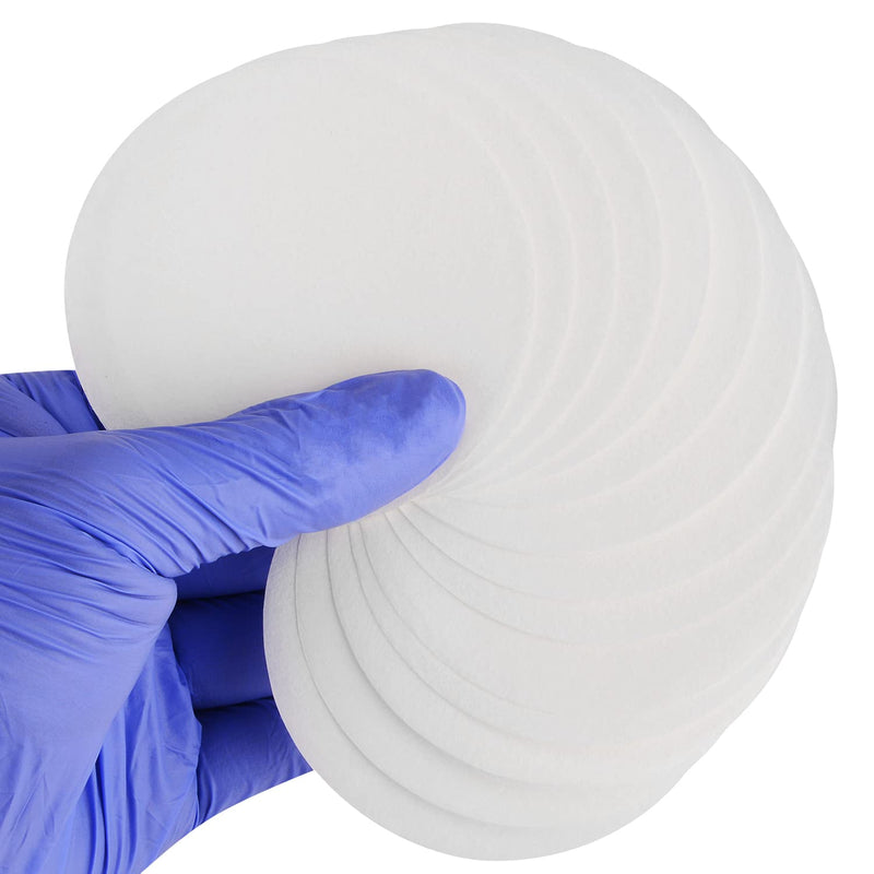 [Australia - AusPower] - Quantitative Filter Paper Circles, 56 mm Diameter Cellulose Lab Filter Paper, 20 Micron, Medium Filtration Speed, Pack of 100 