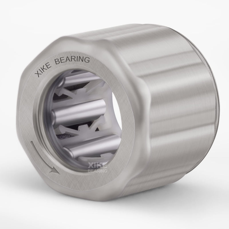[Australia - AusPower] - XIKE 10 Pcs HF081412 8x14x12mm Outer Octagon One Way Needle Roller Bearings Compatible EasyWring Spin Mop and More. 