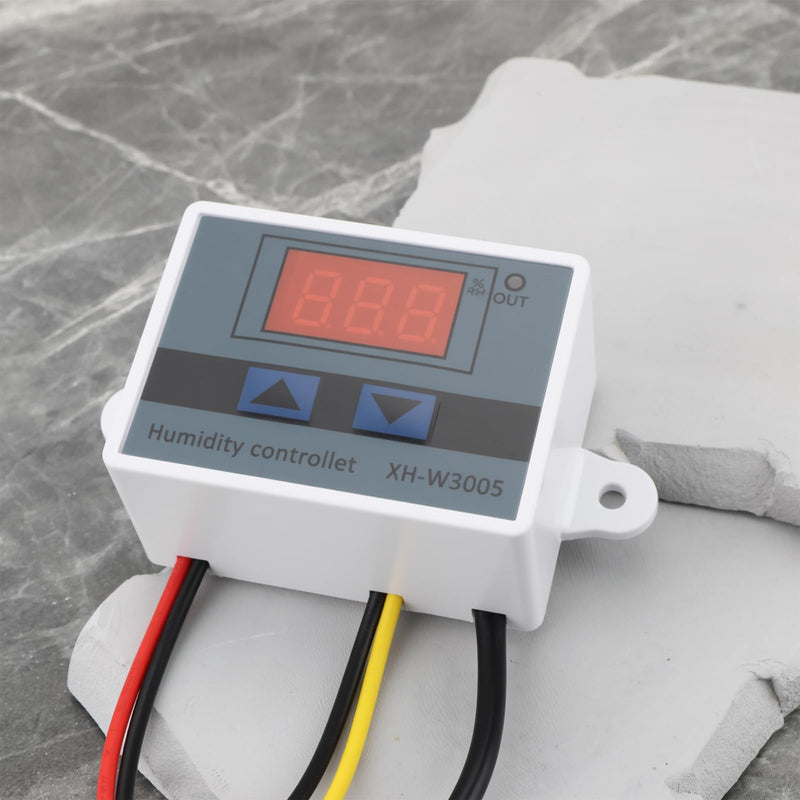 [Australia - AusPower] - W3005 DC 12V 120W LED Digital Humidity Controller for Controlling Humidity in Farms and Other Factories 