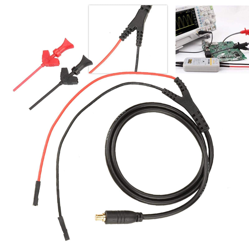 Mini MCX Oscilloscope Probe 1:1 Attenuation Ratio MCX Test Probe Hook Connector for DS202 DS203 DS211 DS212 DSO201 DSO112A