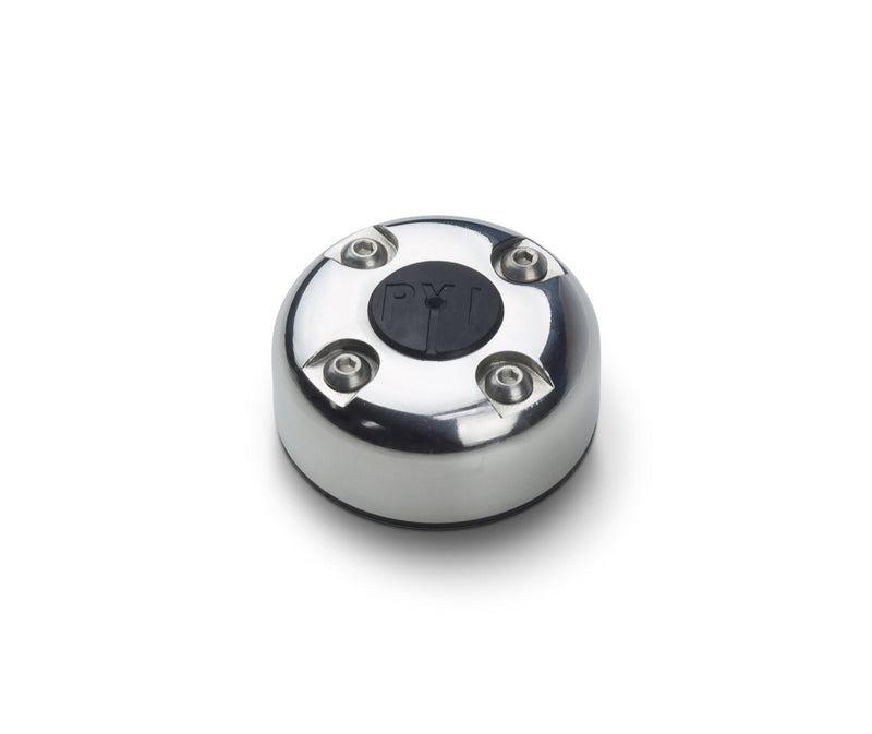 [Australia - AusPower] - SEAVIEW | Round Cable Gland | Marine Grade Waterproof Cable Pass Through Cable Clam | Compatible with Wire Diameters Up to 0.53" (13.5mm) | Polished Stainless Steel 
