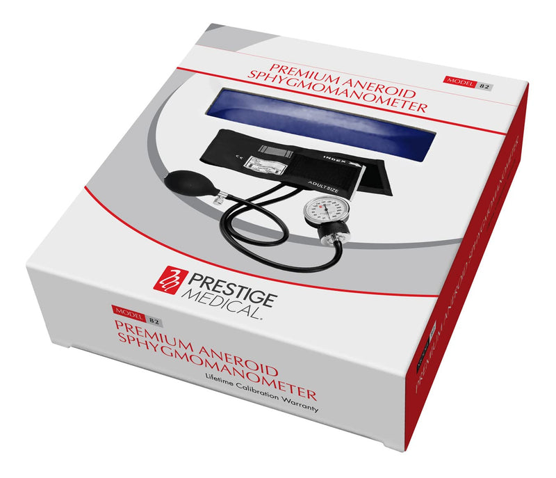 [Australia - AusPower] - Prestige Medical 82-BUR Aneroid Sphygmomanometer, Burgundy 