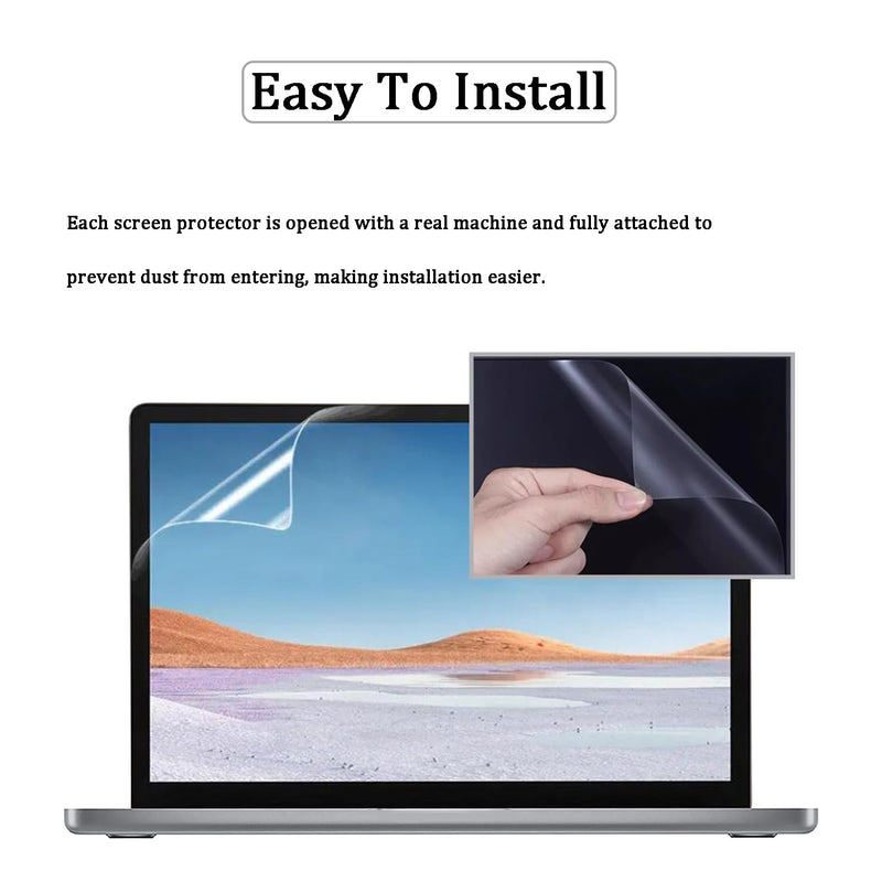 [Australia - AusPower] - 2 Pack Anti Glare Screen Protector for 14" Dell Inspiron 7420 7425 Multi-Touch 2-in-1 Laptop, Dell Inspiron 14 5420 5425 2-in-1 Laptop & Keyboard Cover, Matte (Not Fit None-touch 5420 5425 7420 7425) 