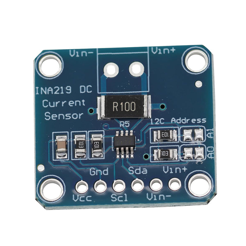 3PCS MCU-219 INA219 DC 3-5.5V I2C Interface Zero Drift Bidirectional Sensor Module Current Power Supply Sensor Performance Monitor Sensor Module