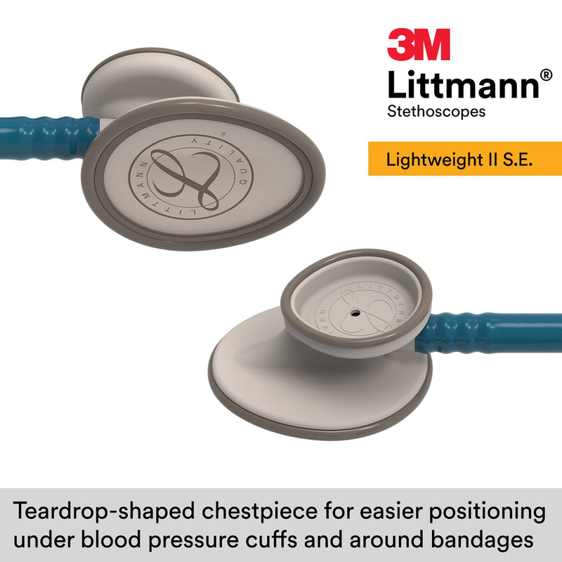 [Australia - AusPower] - 3M Littmann Lightweight II S.E. Stethoscope, 2452, 28" Caribbean Blue Tube 