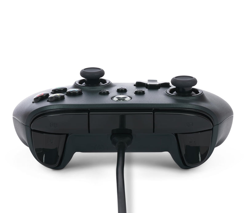[Australia - AusPower] - PowerA Wired Controller For Xbox Series X|S - Black, Gamepad, Video Game Controller Works with Xbox One 