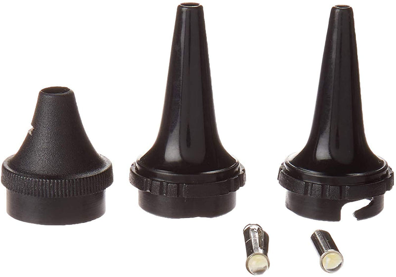 [Australia - AusPower] - Zyrev Combo Otoscope Oph Set - Multi-Function Otoscope/Opthalmoscope for Ear & Eye Examination with Portable Carry Case, Sight Chart & Replacement Tips (1st Edition) 1st Edition 