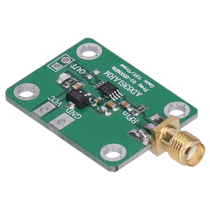 [Australia - AusPower] - Frequency Detector Module RF Microwave AM Detection Board 0.1‑2.5GHz Accessory AD8361 