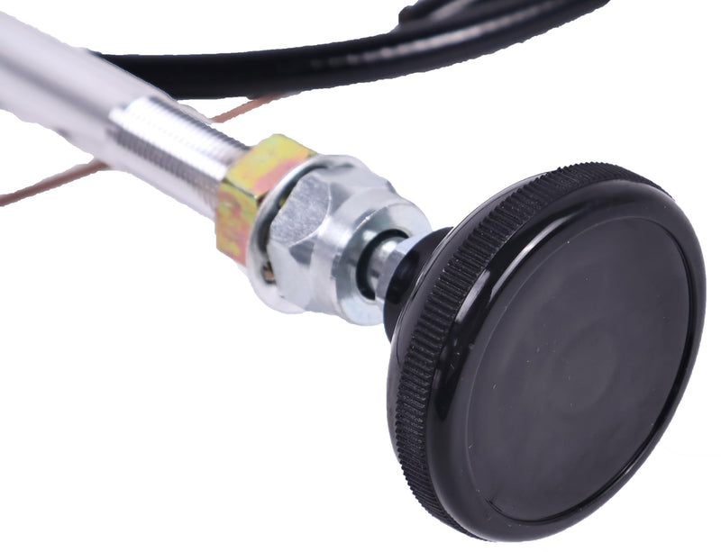 [Australia - AusPower] - 6' Control Cable RO5B5X06 Compatible with Products R05B-Series 5" Travel Control Cable PTO Valve Dump Truck 65 Knob 
