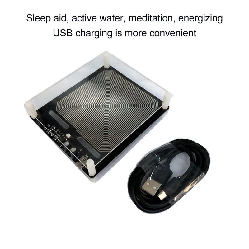 [Australia - AusPower] - Ejoyous Wave Generator, Wave Generator Professional Stable Signal 7.83HZ Low Frequency Pulse Generator for Bedroom Office 