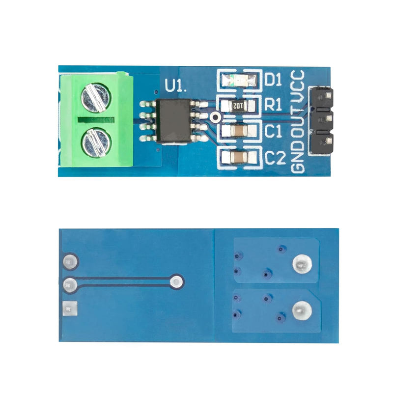 5 x 5A Current Sensor ACS712 | Range Module, Current Sensor, Compatible with Arduino Bascom