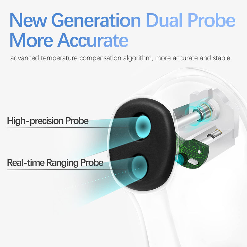 [Australia - AusPower] - Value Bundle with Berrcom Digital Thermometer DT008 and Berrcom No Touch Forehead Thermometer for Adults and Kids JXB315 