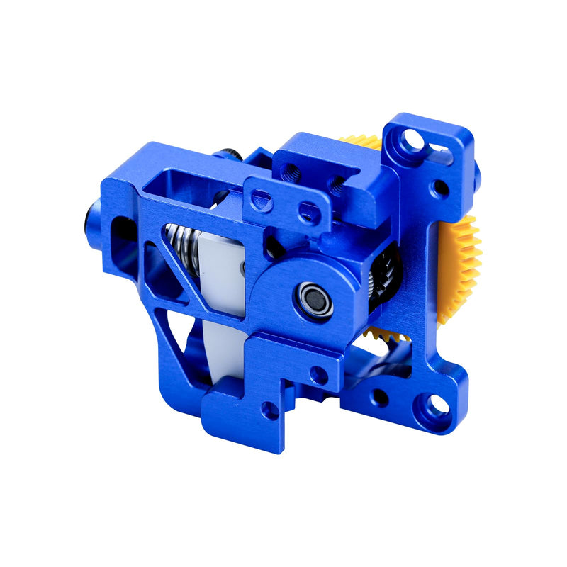 CNC Metal Extruder Upgrade Kit for Bambu Lab X1/P1 Series (X1C, X1E, P1P, P1S), Panda Claw, Panda Jetpack, and Panda Revo 3D Printer, Lightweight High-Strength with Hardened Steel Gears