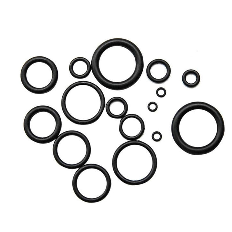 [Australia - AusPower] - Nitrile Rubber O-Rings 26mm OD 24mm ID 1mm Width Metric Sealing Washer Round O-Ring Gasket O Rings Seal Grommets, Black, Pack of 50 