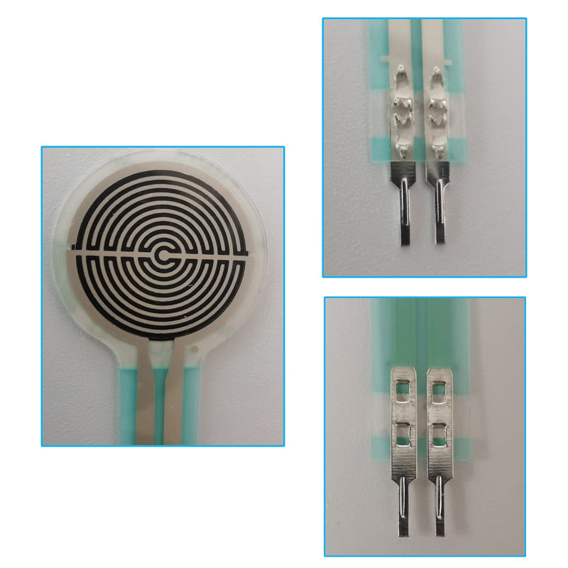 [Australia - AusPower] - Force Sensing Resistor, Pressure Sensor, 20G-6KG Force Sensor, High Precise Flexible Force Gauge for Home Industry (2 Pack) (RP-C18.3-LT) RP-C18.3-LT 