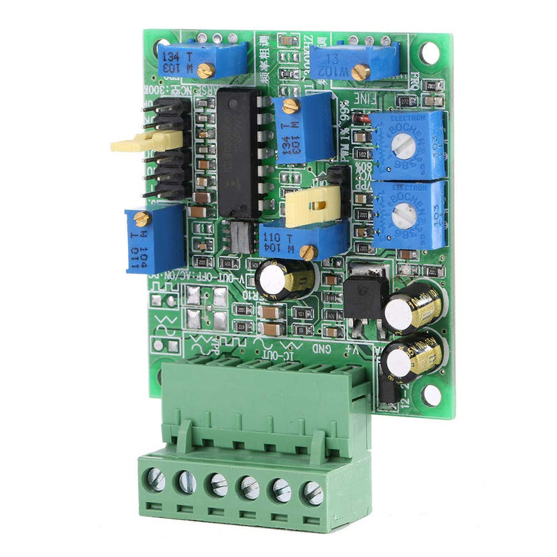 [Australia - AusPower] - SG-8038 Signal Generator Sine Triangle Square Wave Signal Generator DC 12-24V 1HZ-350KHZ Adjustable PWM Pulse Module,Signal Generator 