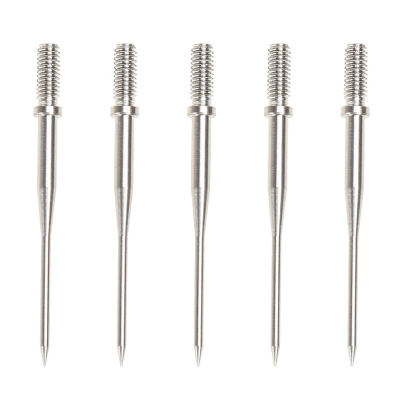 [Australia - AusPower] - 5pcs Test Back Probe Pin,Non-Destructive Pin Test Probes Pin Insulation Piercing Needle Multimeter Test Probe 