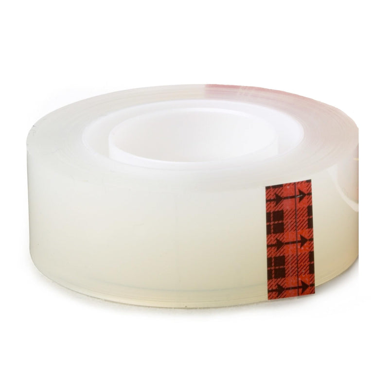 Scotch Transparent Tape, 1 Inch Core, Refills, 3/4 in. x 1,000 in., 24 Clear Tape Refill Rolls 24 Rolls