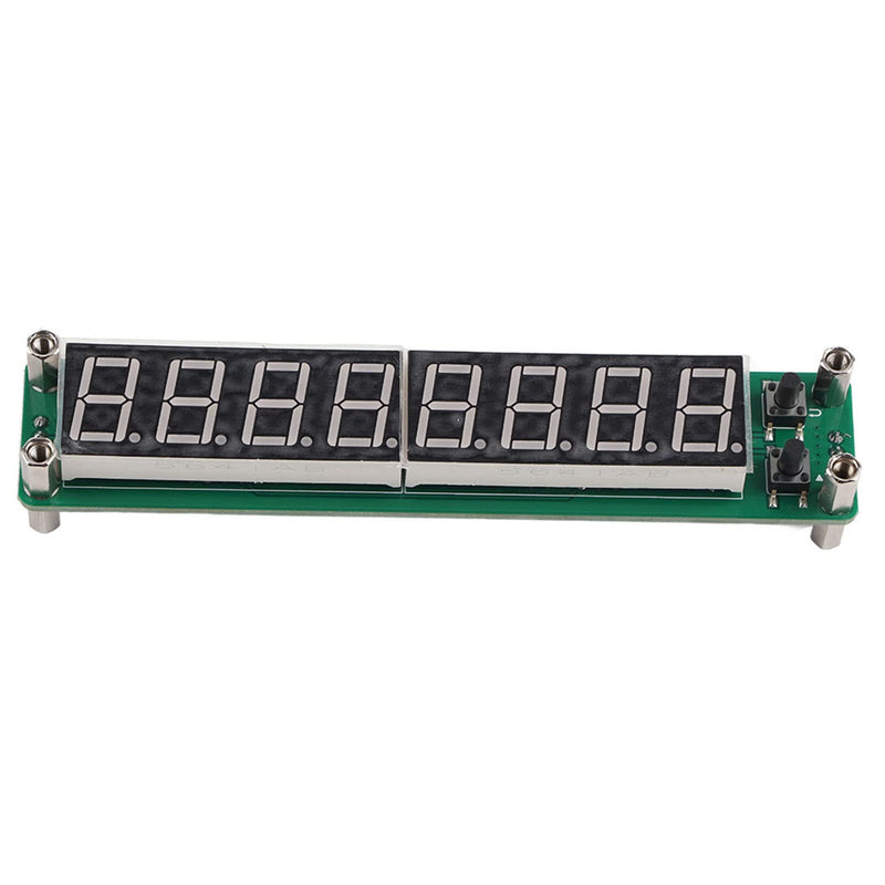 PLJ-8LEDH Cymometer RF Frequency Counter Ranging from 0.1 to 1000MHz (Backlit Font Blue) Backlit font blue