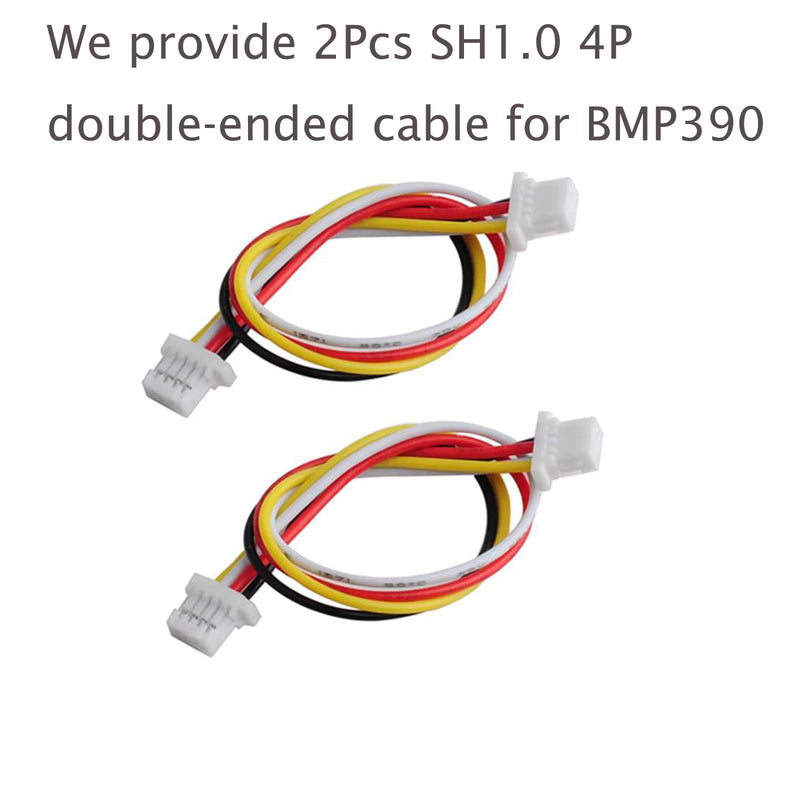 [Australia - AusPower] - BMP390 24-bit Absolute Precision Altitude Barometric Pressure and Altimeter Sensor Breakout +2pcs SH1.0mm 4P Cables 