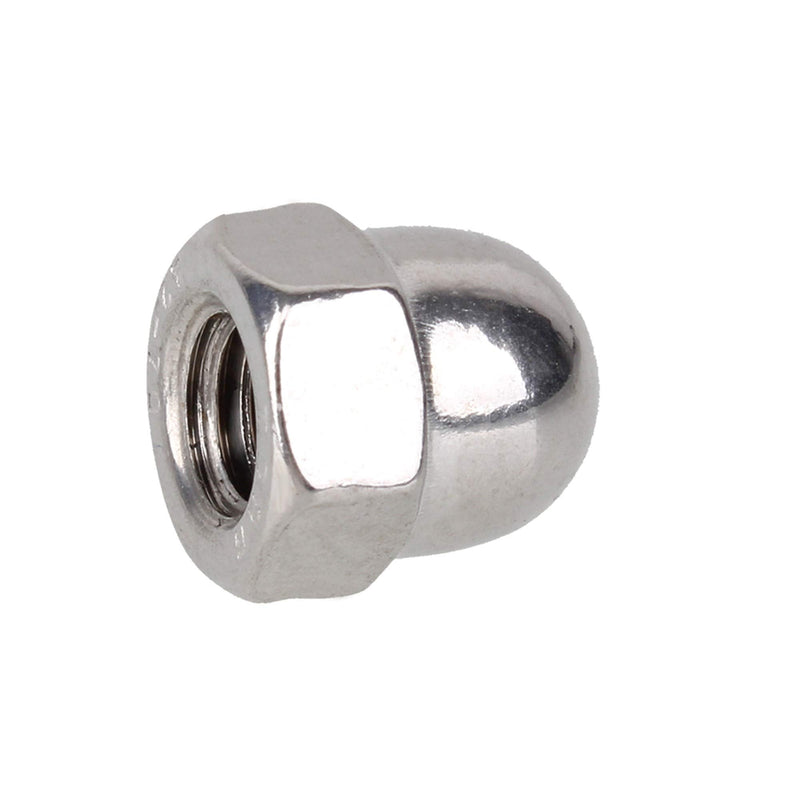 BQLZR 304 Stainless Steel Cap Acorn Hex Nut M6 Right Hand Threads Marine replacement for 2007 XC90 plate?replacement for 2009 S-60 Pack of 10