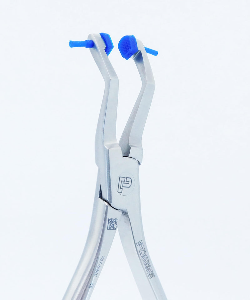 [Australia - AusPower] - 707-898C Ceramic Crown Remover with 10 Interchangeable Tips – Medical Grade Stainless Steel, Autoclavable Dental Instrument 