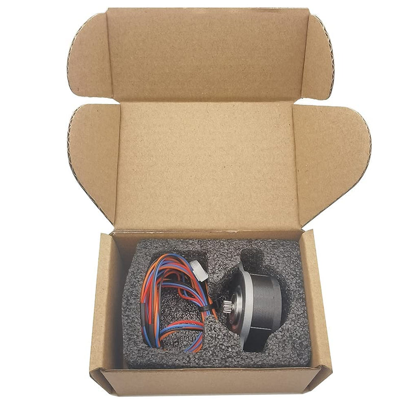 Moons NEMA14 36MM 17MM Enhanced Stepper Motor Compatible with Orbiter Extruder Sherpa Extruder, Ender 3 Pro/Voron 2.4 / BLV / CR10 3D Printer Direct Drive Upgrade