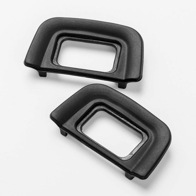 [Australia - AusPower] - Eyecup,Sedremm Camera DK-20 Eyecup Replacement Eyepiece for Nikon D5500 D5300 D3400 D3300 F65 F75 D40 D50 D60 D70s D5100 D3200 D3100, 2 Pack 