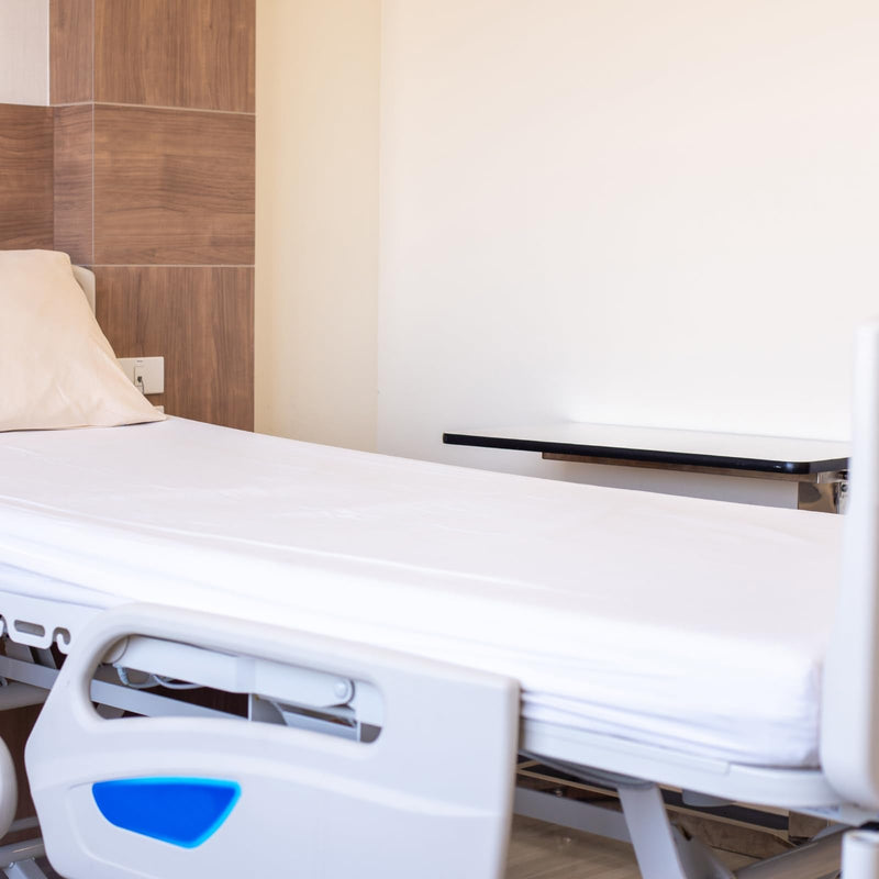 [Australia - AusPower] - Hospital Bed Sheets Fitted and Washable Incontinence Bed Pads for Adults, Elderly, Hospitals 