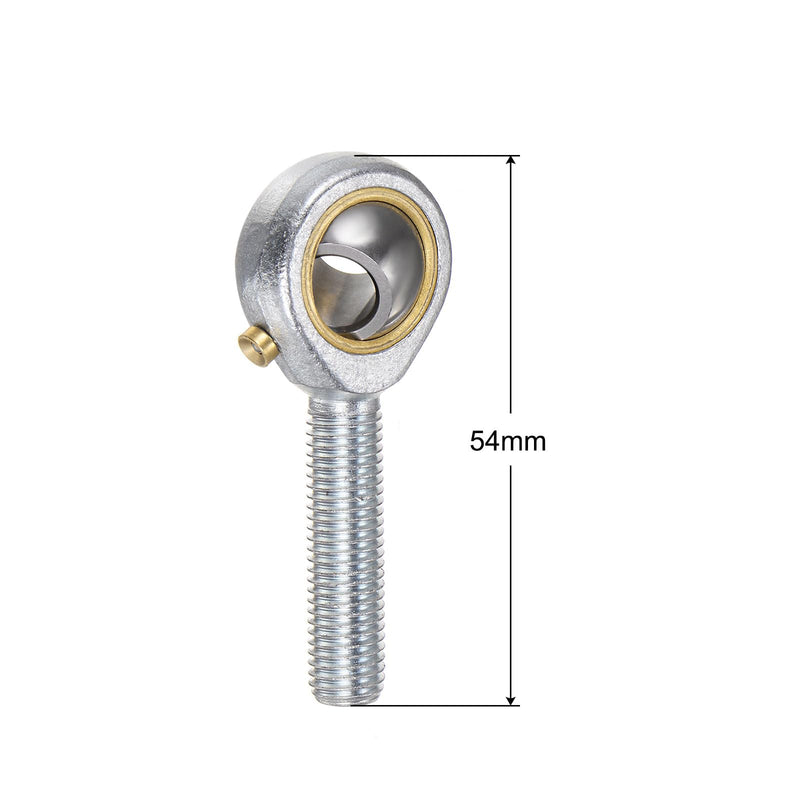[Australia - AusPower] - uxcell POSB5 5/16 Inch Male Rod End Bearing Set - 2pcs of 5/16-24 Left and Right Hand Thread Rod Ends with Jam Nut 