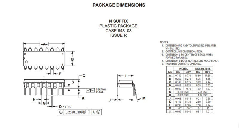 [Australia - AusPower] - 10pcs SN74LS47N 74LS47N 74LS47 74LS BCD to 7-Segment Decoder/Driver Demultiplexer for Digital Tube Display,16-Pin PDIP 