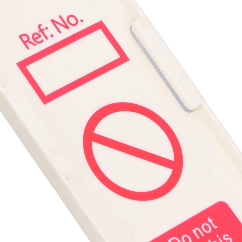 Scaffold Safety Inspection Tag Do Not Use Tag 10Pcs Scaffold Status Holder for Construction Maintenance