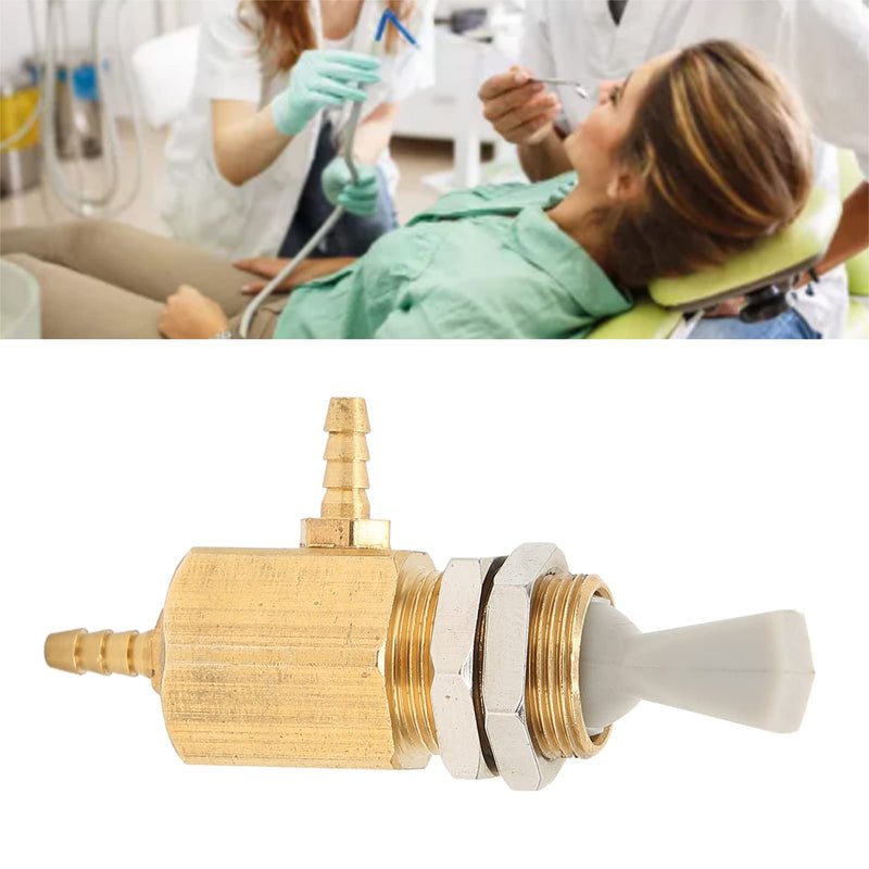[Australia - AusPower] - Dental Pulldown Switch, Professional Metal Dental Pulldown Switch Valve Toggle Dental Chair Unit Water Bottle Dental Unit Accessory for Dental Chair Water Bottle (3MM) 3MM 