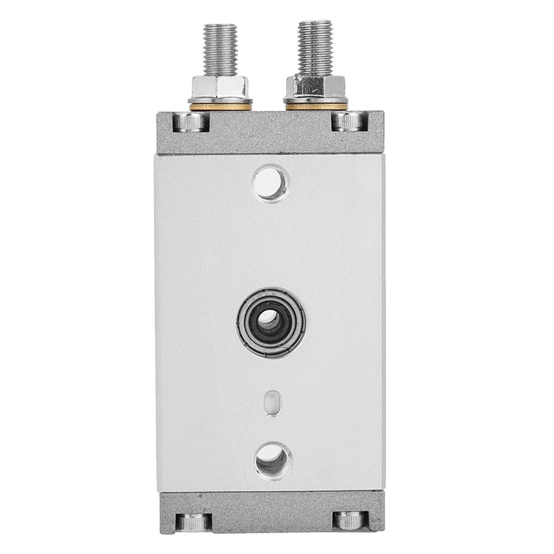 [Australia - AusPower] - 180 Degree Rotary Pneumatic Cylinder, Type 15mm Pneumatic Rotate Cylinder 0~60°C 
