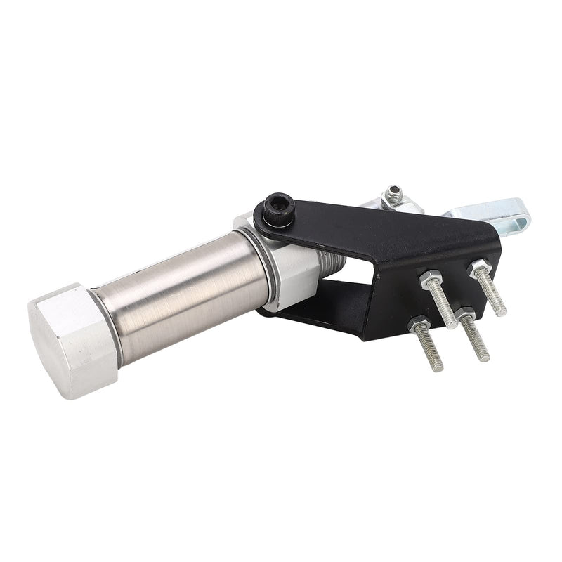 Pneumatic Clamp, Pneumatic Hold Down Clamp Hold Down 50kg Clamping Force Quick Fixture Professional for Air Cylinder