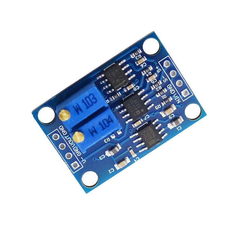 [Australia - AusPower] - Hailege 2 x AD620 voltage amplifier microvolt (μV) millivolts (mV) high precision voltage magnification 1.5-10,000 times adjustable DC3-12V via LM358 