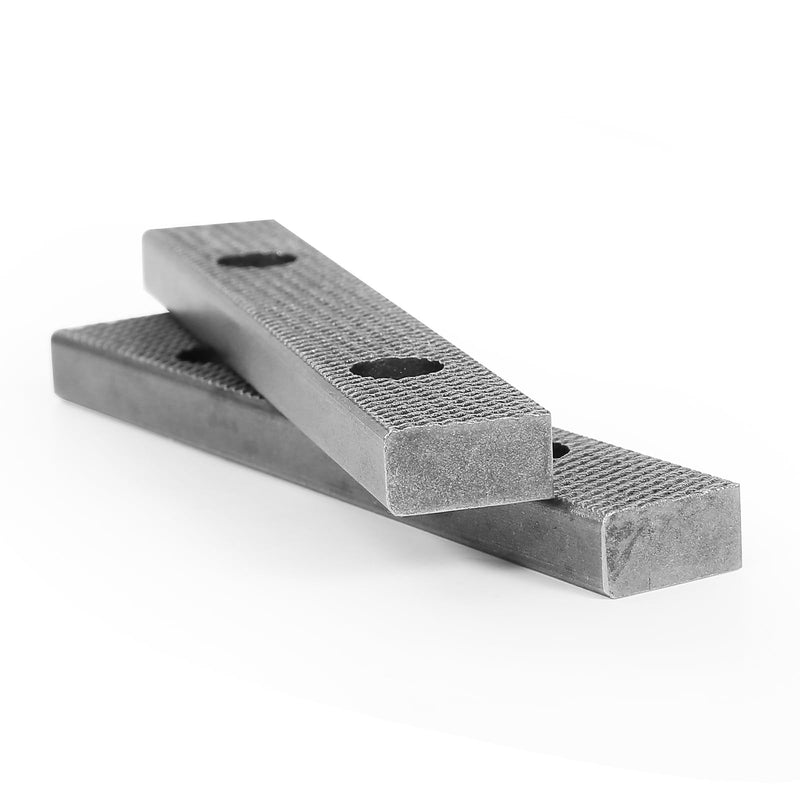 [Australia - AusPower] - Forward 6 Inch Replacement Steel Jaw Plates (1 Pair) and Screws for DT150B Multipurpose Vise 6 Inch-DT150B 