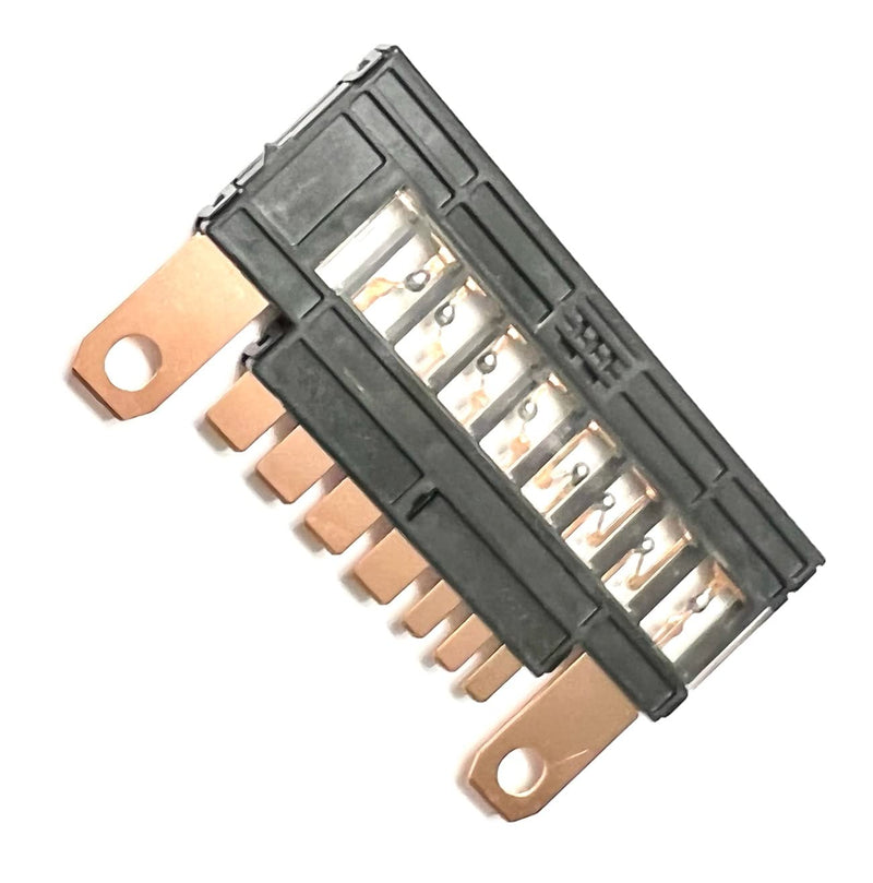 EDS 82620-33060 8262033060 Fusible Block Link Fuse Compatible Replacement for Camry (12-17), Avalon (13-18), and Lexus ES300h (13-18). 8 Circuits Including 120A Alternator Fuse