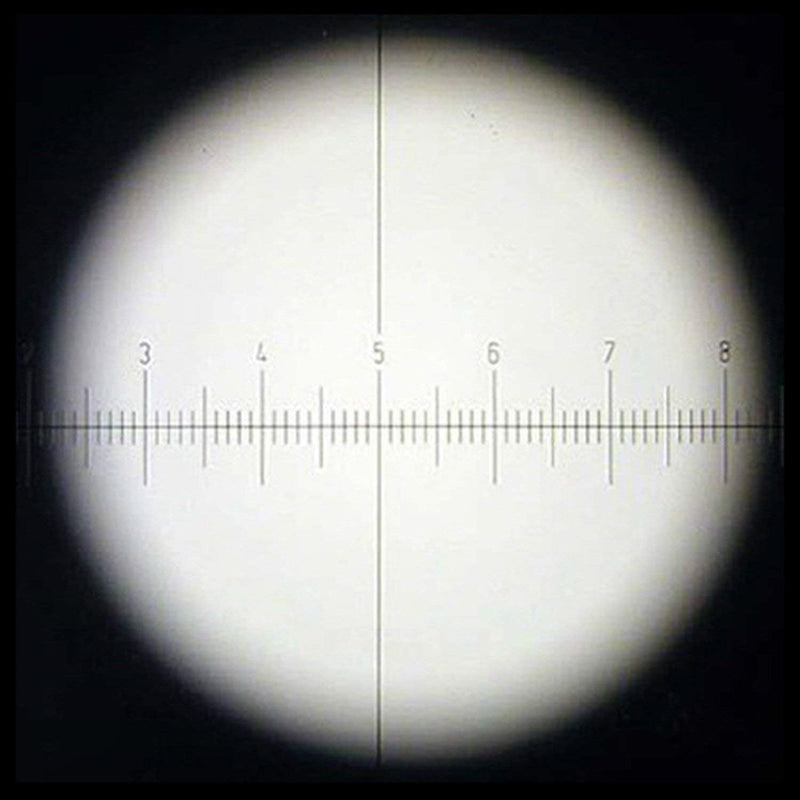 [Australia - AusPower] - AmScope EP10X23R WF10X Microscope Eyepiece with Reticle (23mm) 