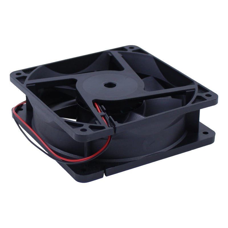 [Australia - AusPower] - 2 Wire Brushless Inverter Cooling Fan for RDM1238B Chassis DC12V 0.40A 120mm 120×120×38mm 