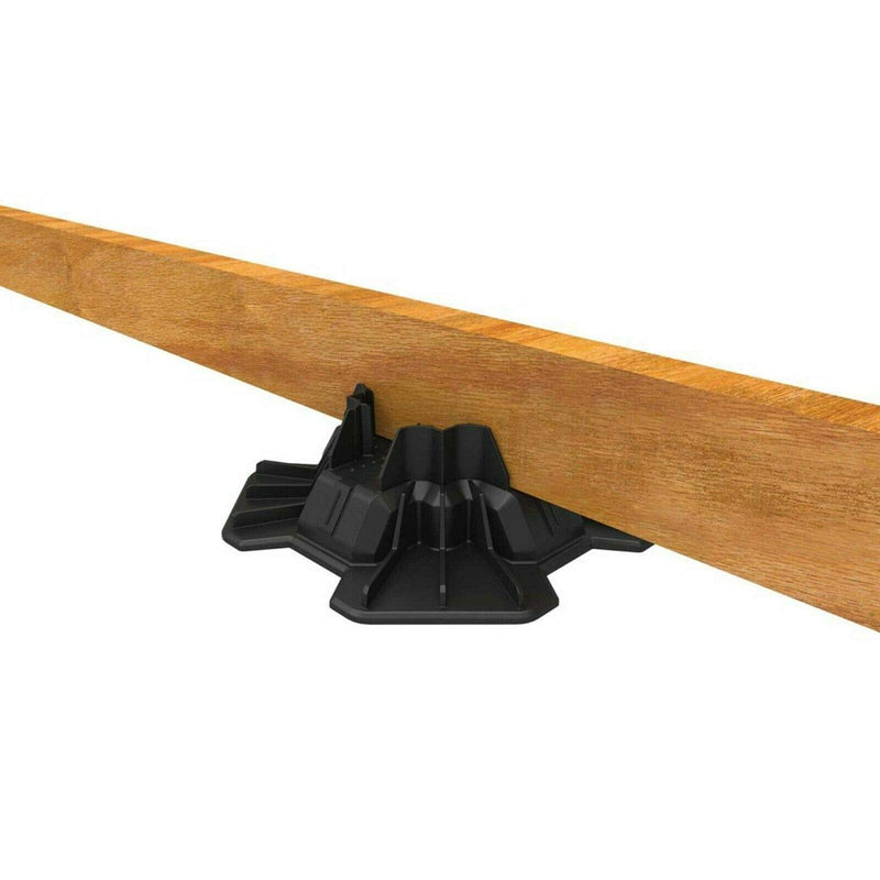 Instant Foundation Block Deck Support System for 4" x 4" Posts and 2" Joists
