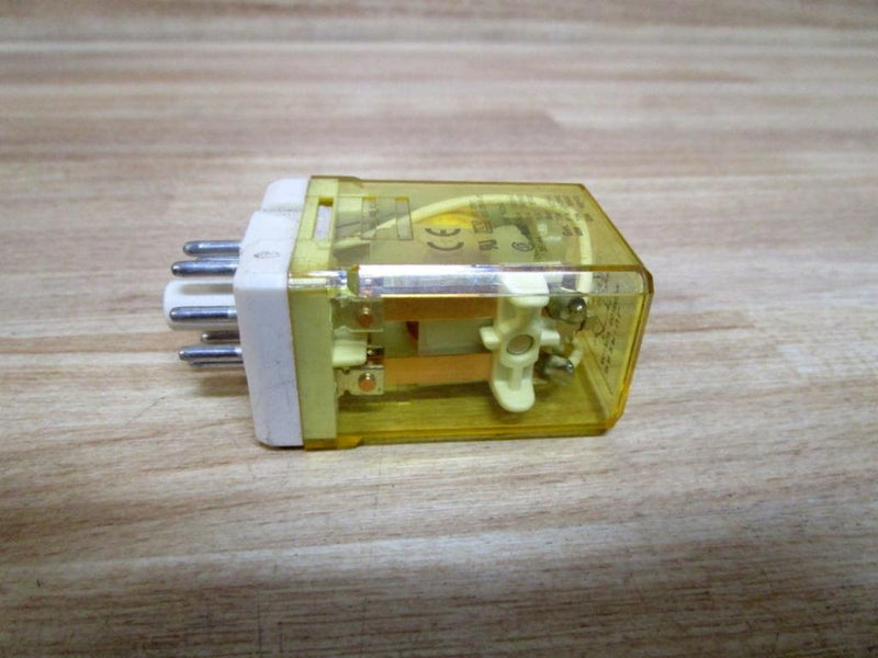 [Australia - AusPower] - IDEC RR2P-ULAC120V 120 VAC Coil, 2 Poles DPDT, 50/60 HZ, 8 PIN Terminal, Power Relay, RR Series, Rugged Industrial 10 AMP, with LED Indicator 