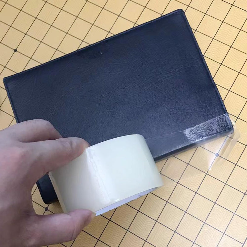 Stretchable Clear Book Repair Tape 2 Inch x 33 Feet,Book Tape | Heavy duty transparent,Bookbinding Tape for Reinforcing Book Spines and Covers